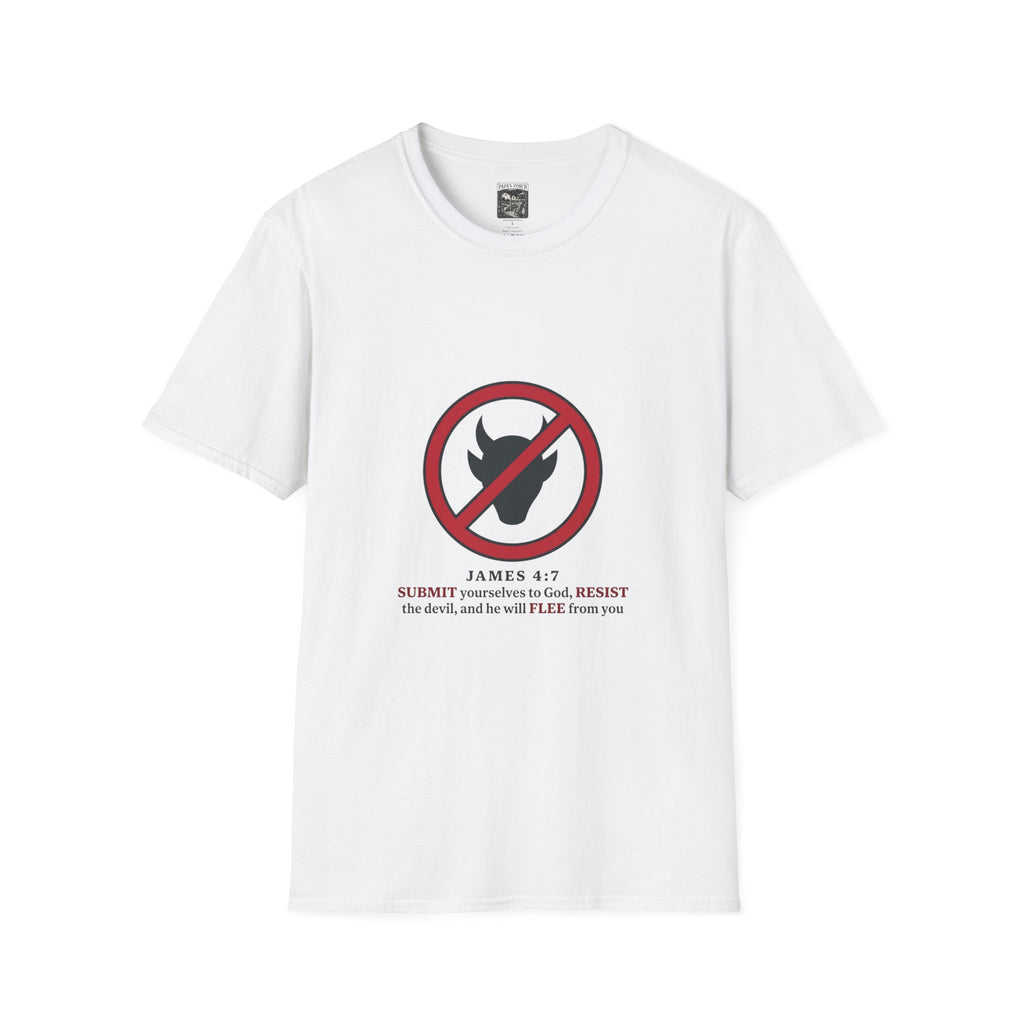 No Drama T‑Shirt — Minimalist Anti-Drama Graphic Tee
