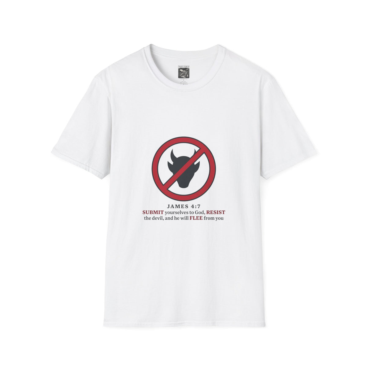 No Drama T‑Shirt — Minimalist Anti-Drama Graphic Tee