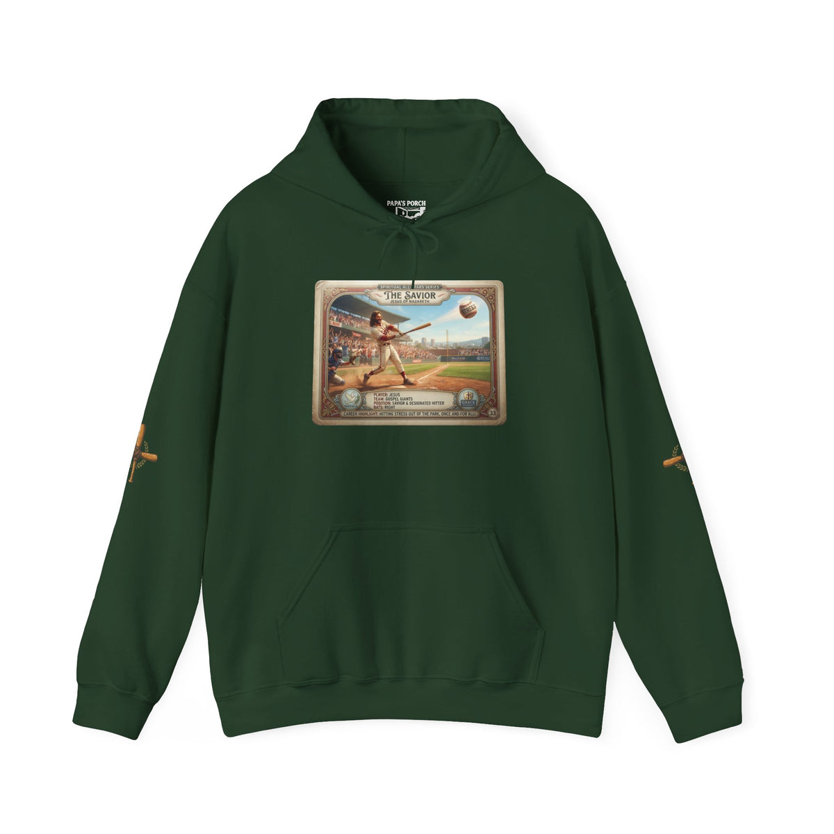 Vintage Airplane Hoodie — Retro Travel Poster Design