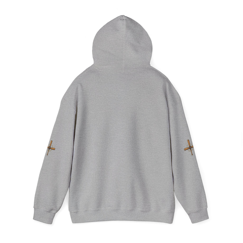 Vintage Airplane Hoodie — Retro Travel Poster Design