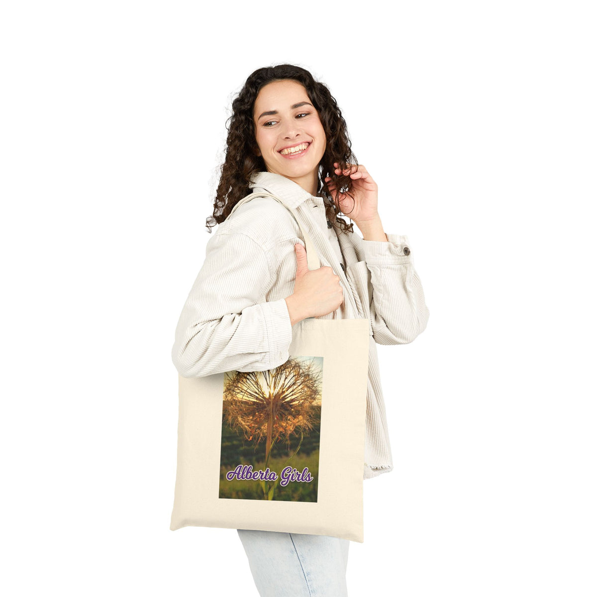 Cotton Canvas Tote Bag