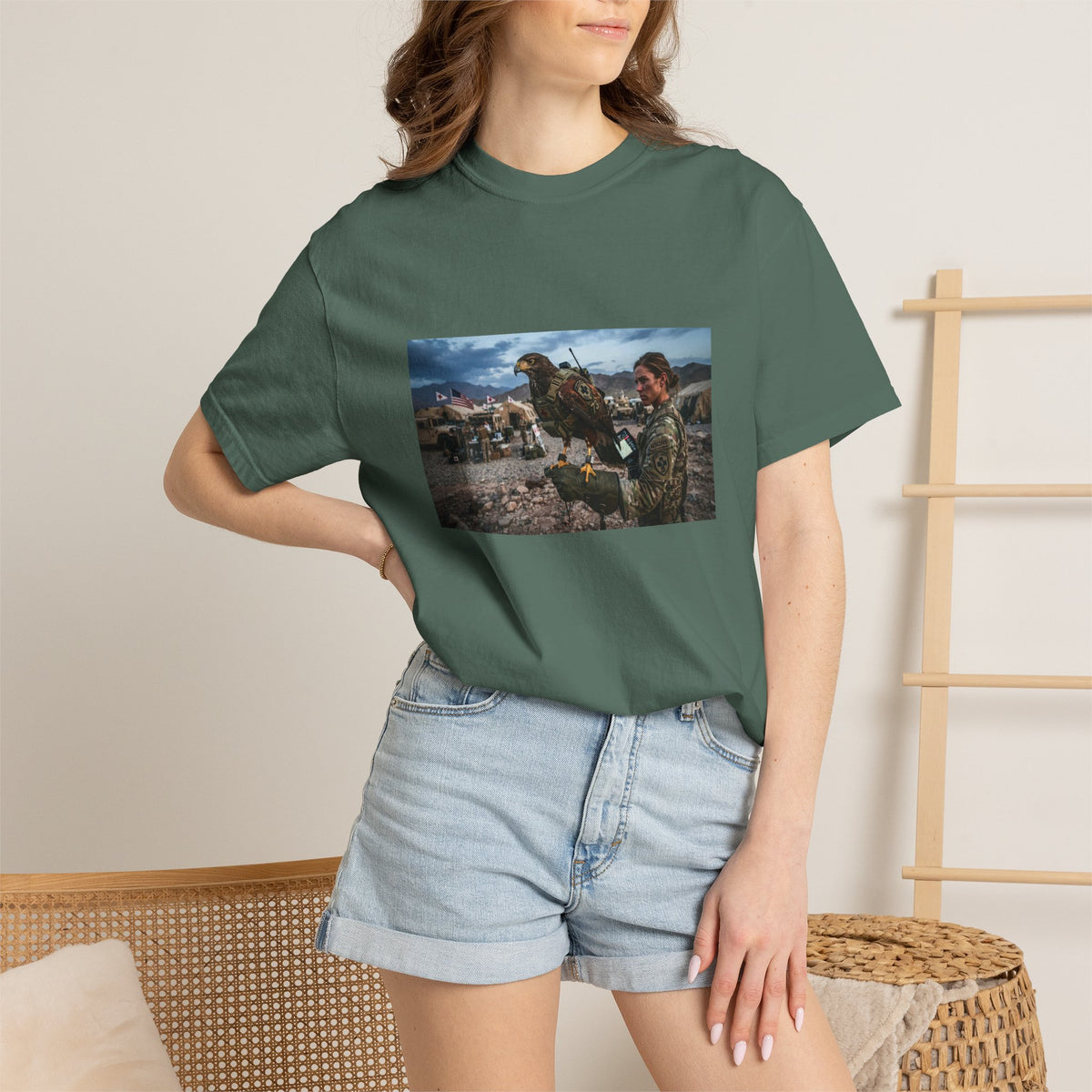 Unisex Garment-Dyed T-shirt