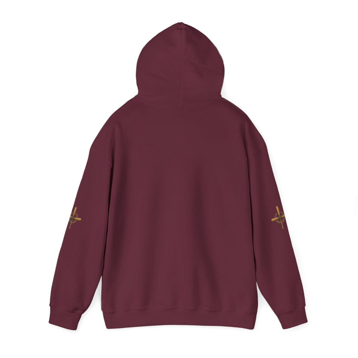 Vintage Airplane Hoodie — Retro Travel Poster Design