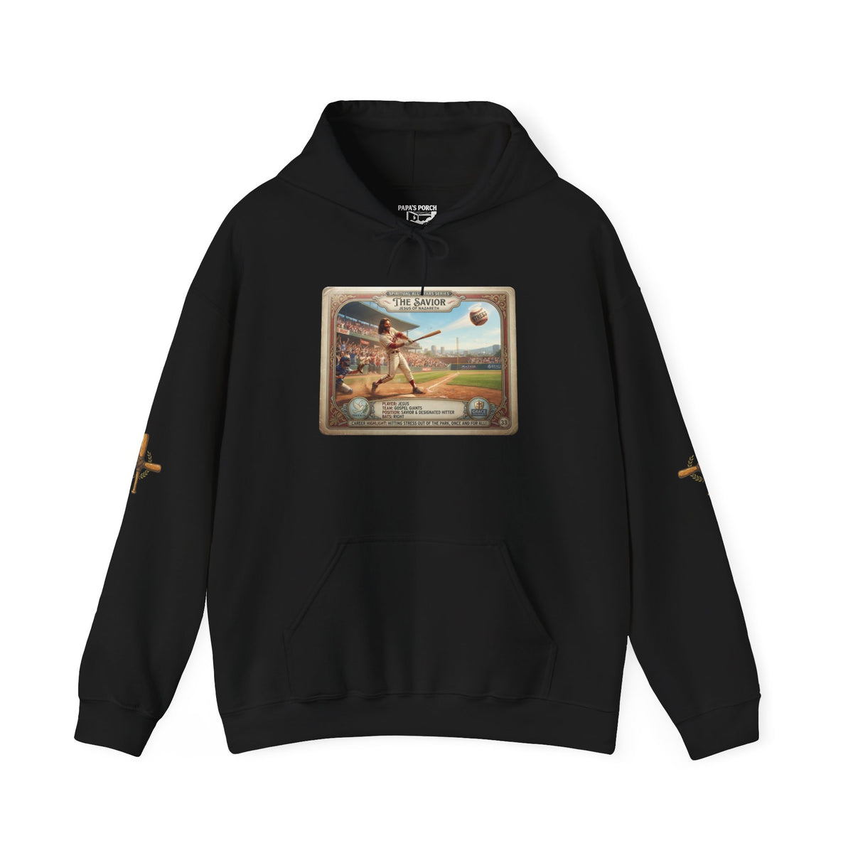 Vintage Airplane Hoodie — Retro Travel Poster Design