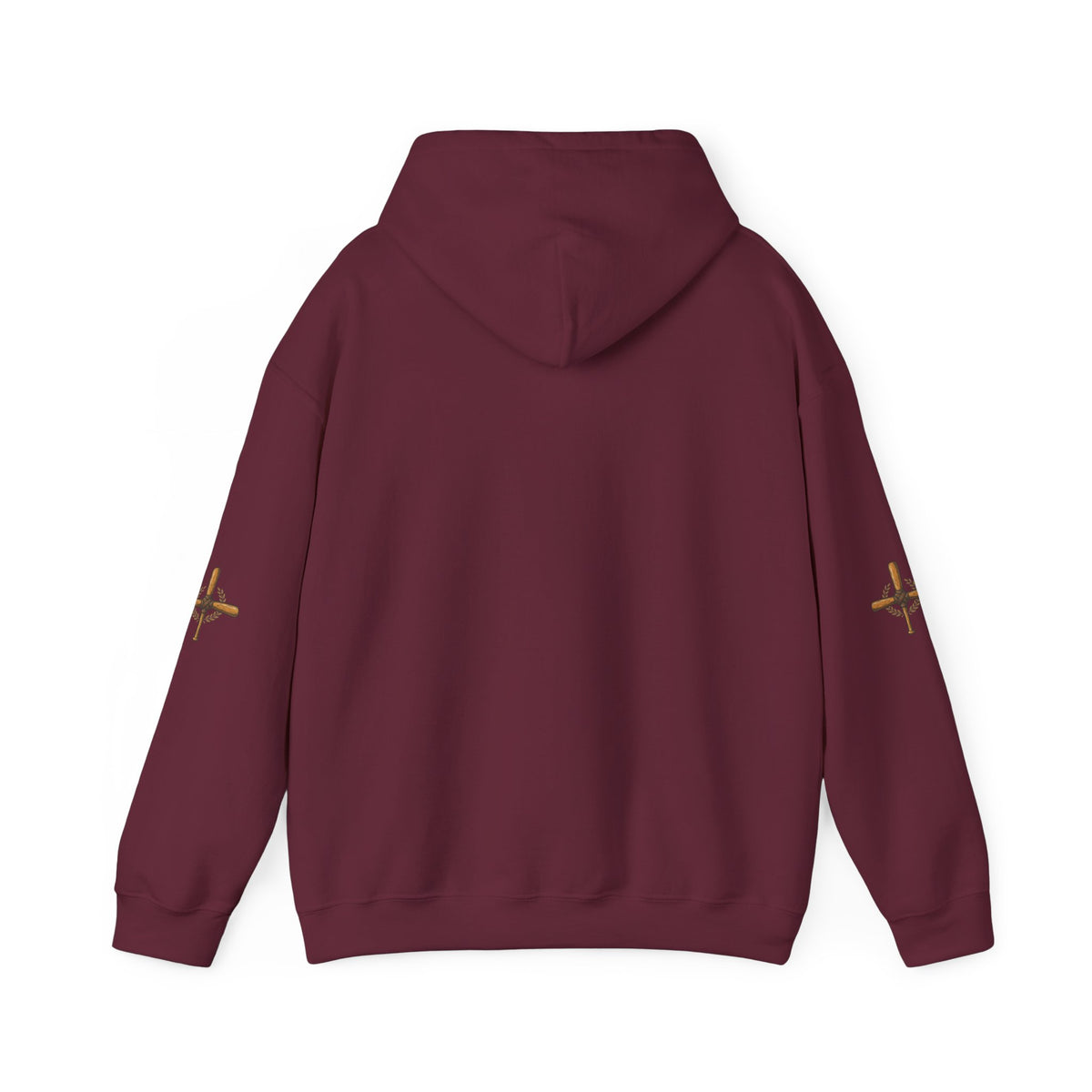 Vintage Airplane Hoodie — Retro Travel Poster Design