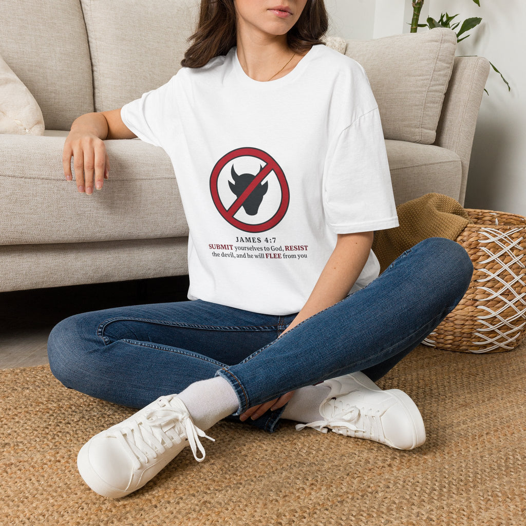 No Drama T‑Shirt — Minimalist Anti-Drama Graphic Tee