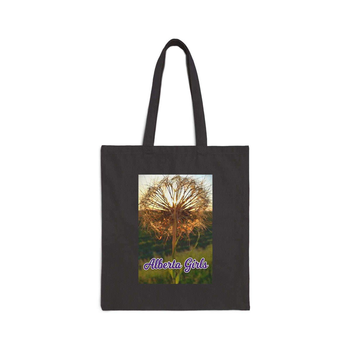 Cotton Canvas Tote Bag